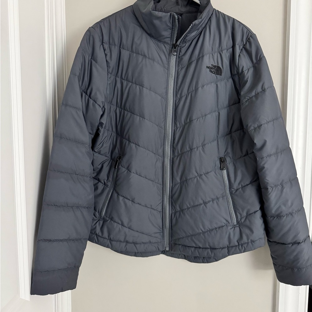 The North Face Grey Tamburello jacket.  Great condition.  Worn very little